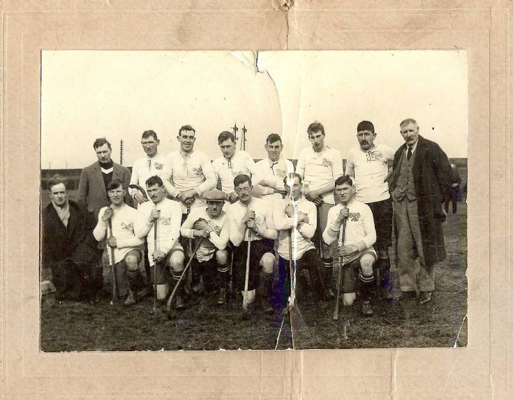 Brae Lochaber Shinty Club 1925 Camanachd Cup Team