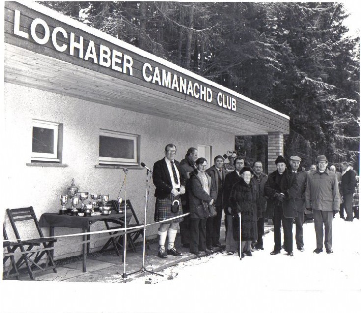 Lochaber Camanachd Opening 1979