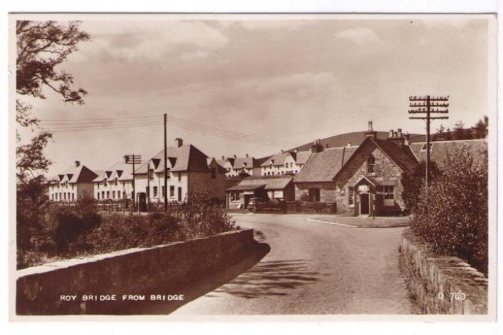 Bridge , Shop & Post Office 1960