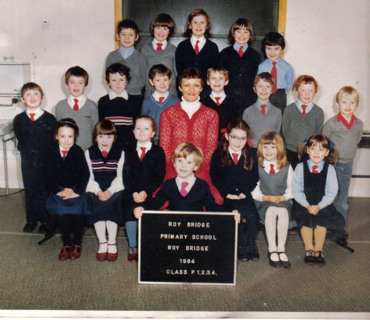 Roybridge Primary School 1984