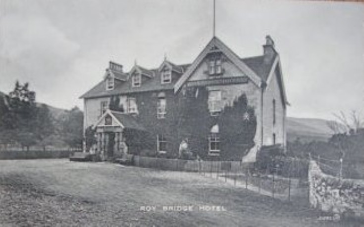 Roybridge Hotel 1920 ?