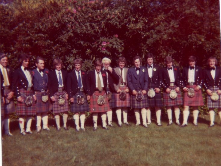 Donald & Carol Gall's Wedding 1980 ?
