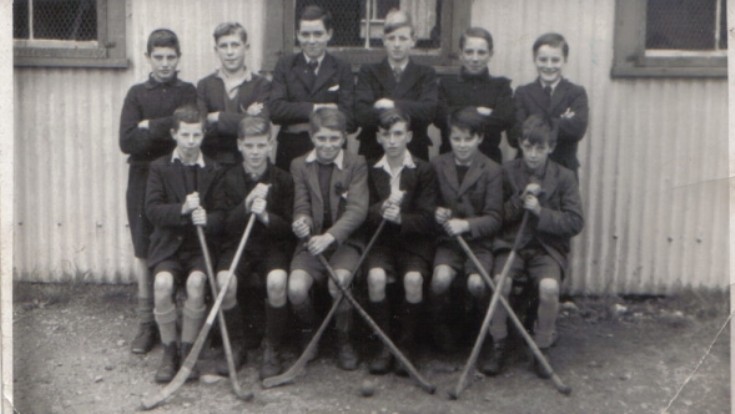 Roybridge Primary Shinty Team 1946
