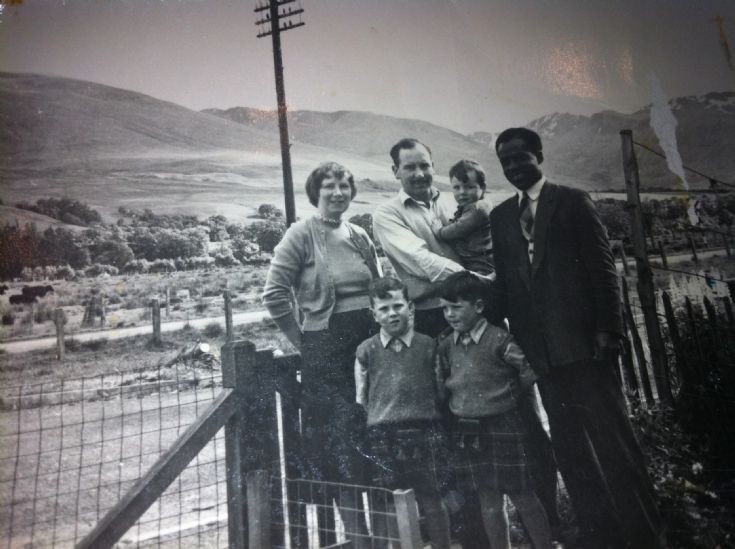 The Gall Family 1958 ?