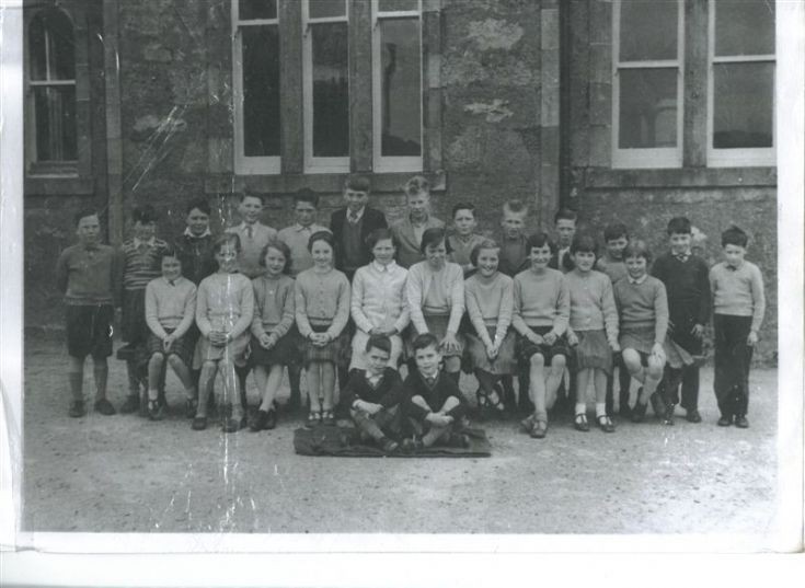 Roybridge School Pupils 1960