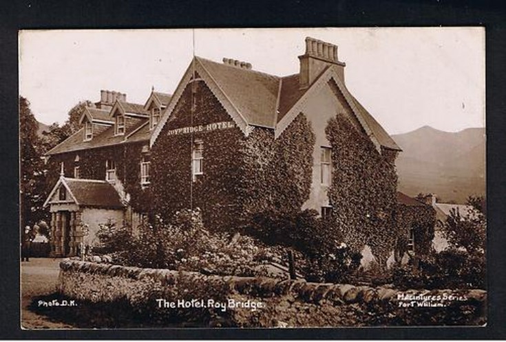 Roybridge Hotel 1912
