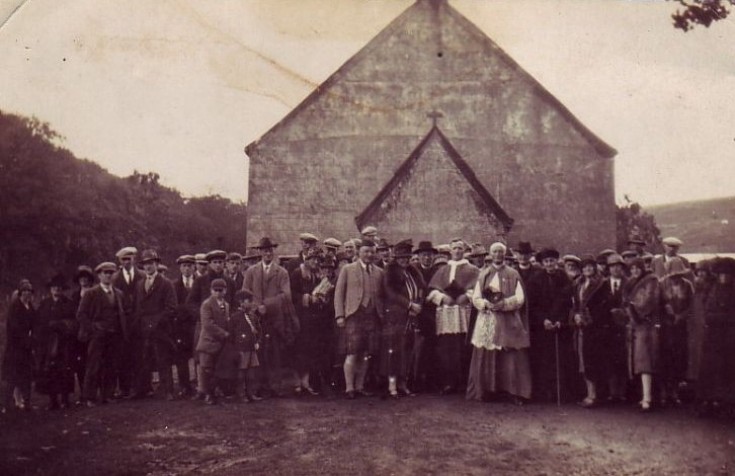 Last Mass at Bunroy C1928