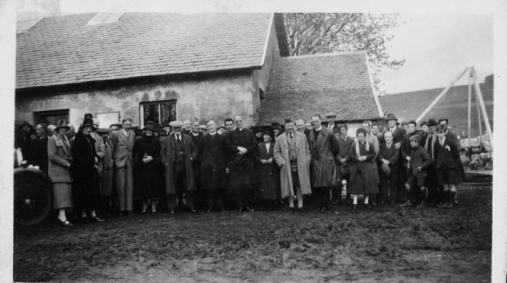 Laying of Founds for St Margarets 1926