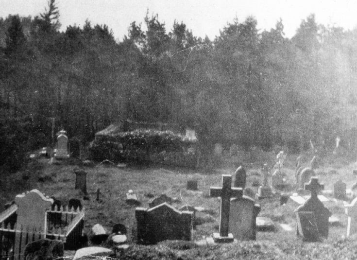 Cille Choirrill before restoration in 1932