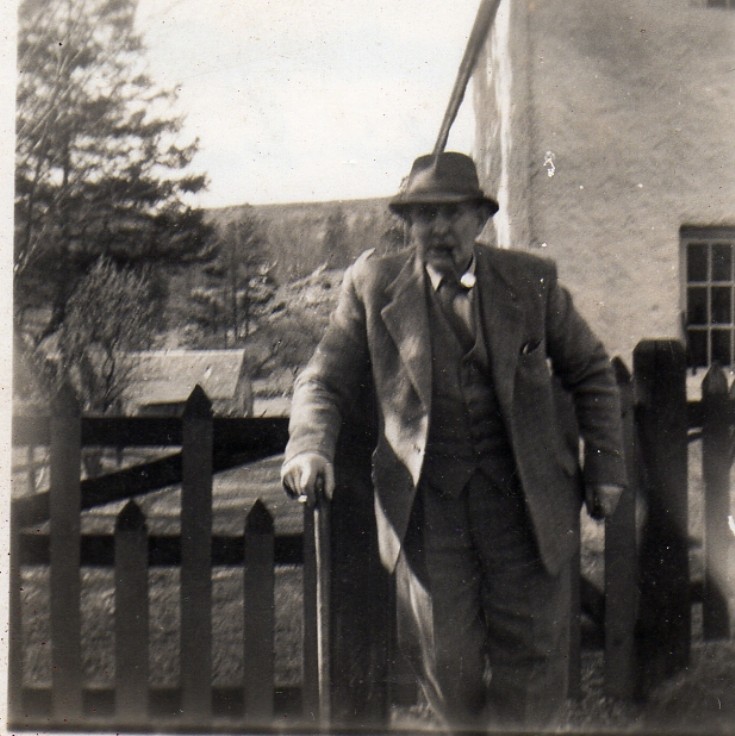Archie MacInnes 1955