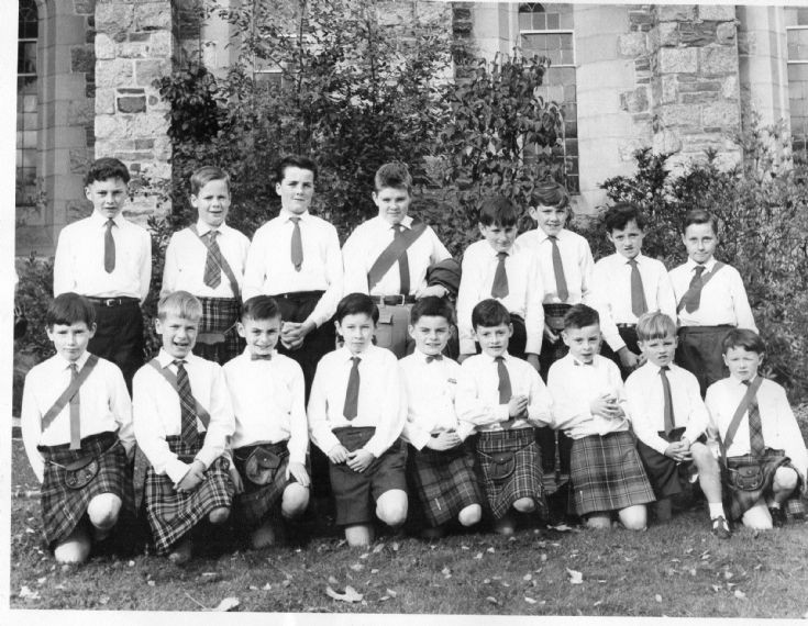 Confirmation at Saint Margarets - 1967