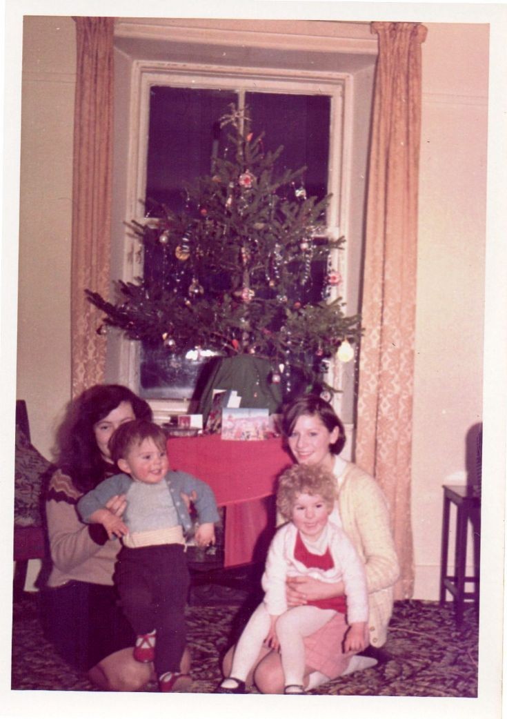Christmas at Kinchellie 1970 ?