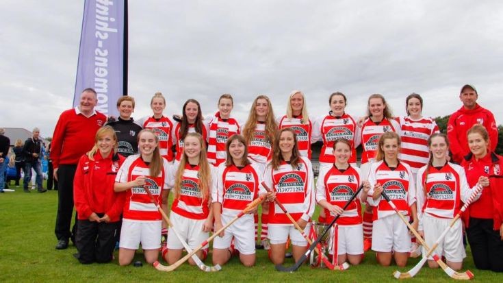 Valerie Fraser ( Camanachd Cup Winners ) 2016