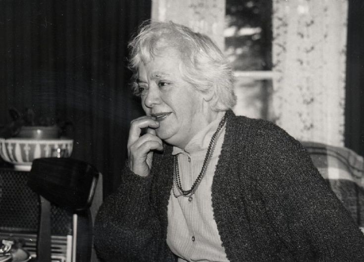 Flora (Flossie) MacDonald, Bohenie.  