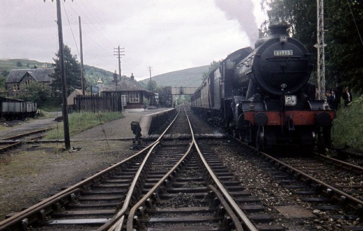 Roy Bridge Station -  Copyright Graham Maxtone