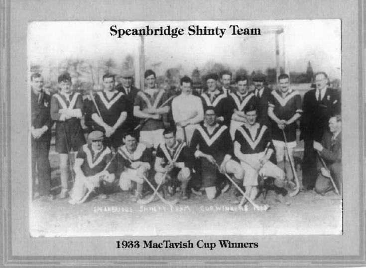 Spean Bridge Shinty Team 1933