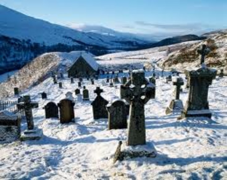 Cille Choirill in Winter