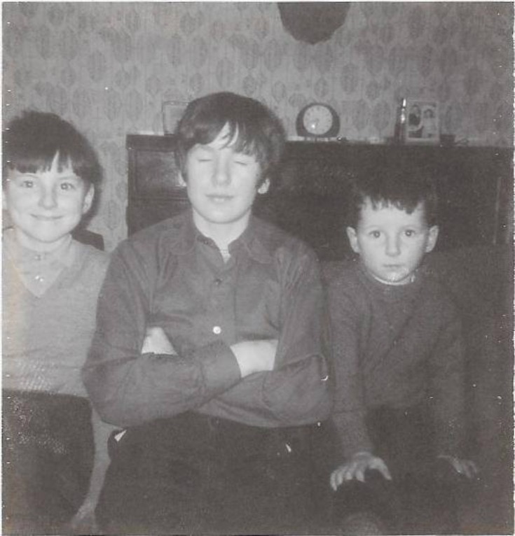 The Mulroy Terrace Neighbours - 1972 ?