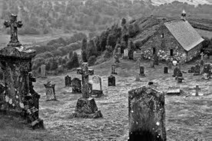 Cille Choirill Church 1950 ?