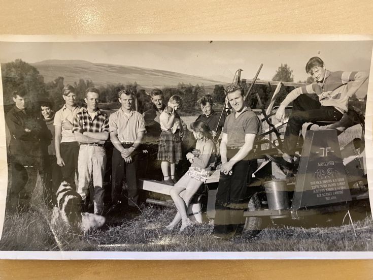 Stronreigh, Inveroy , 1962?