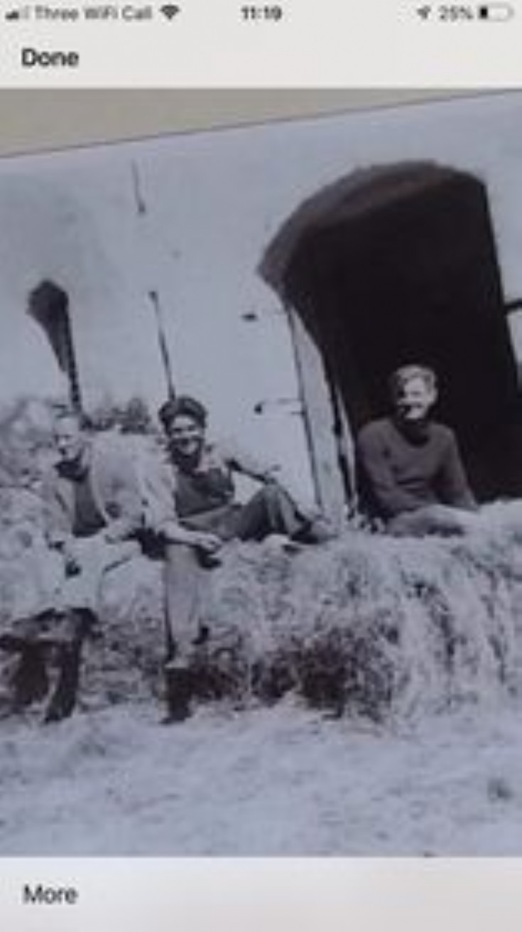3 Men at Bohuntine 1955 ?
