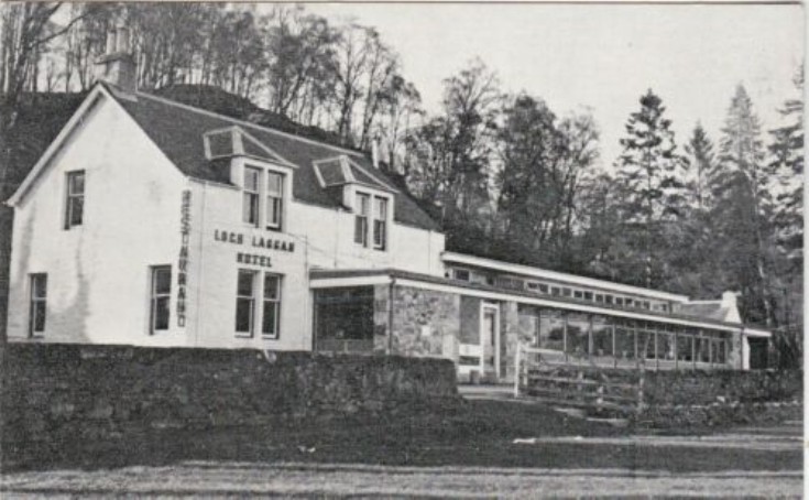 Loch Laggan Hotel - Kinlochlaggan -  1920 ?