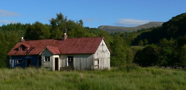 Old House at Achluachrach