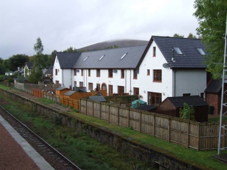 Sidings Houses where Old Station was