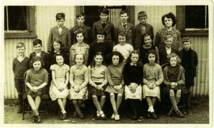 Roybridge School Pupils 1945 ?