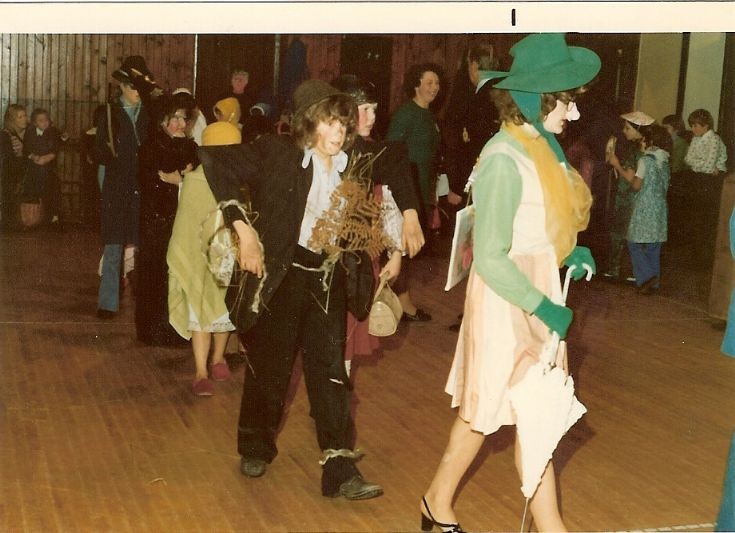 Children's Hallowen Party at Roybridge Hall 1975 