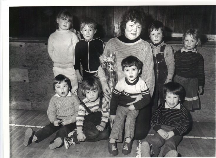 Roybridge Playgroup  1983 