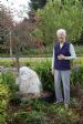 Margaret Munro in Village Garden 2017