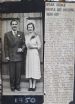 Wedding of Victor and Mary Gall - 1950